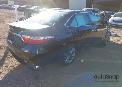 2017 Toyota Camry Se from USA, damaged, VIN 4T1BF1FK7HU744992